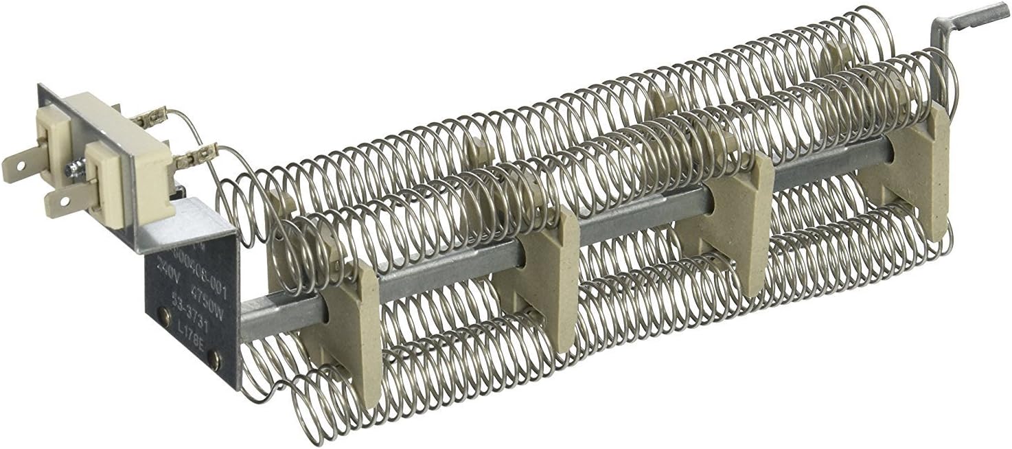 Compatible Heating Element for Admiral ADE7000AYW, Crosley CDE22B6V, 53-0920, Admiral ADE20K3W Dryer