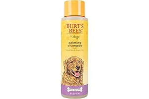 Burt's Bees for Dogs Oatmeal Shampoo with Lavender and Green Tea