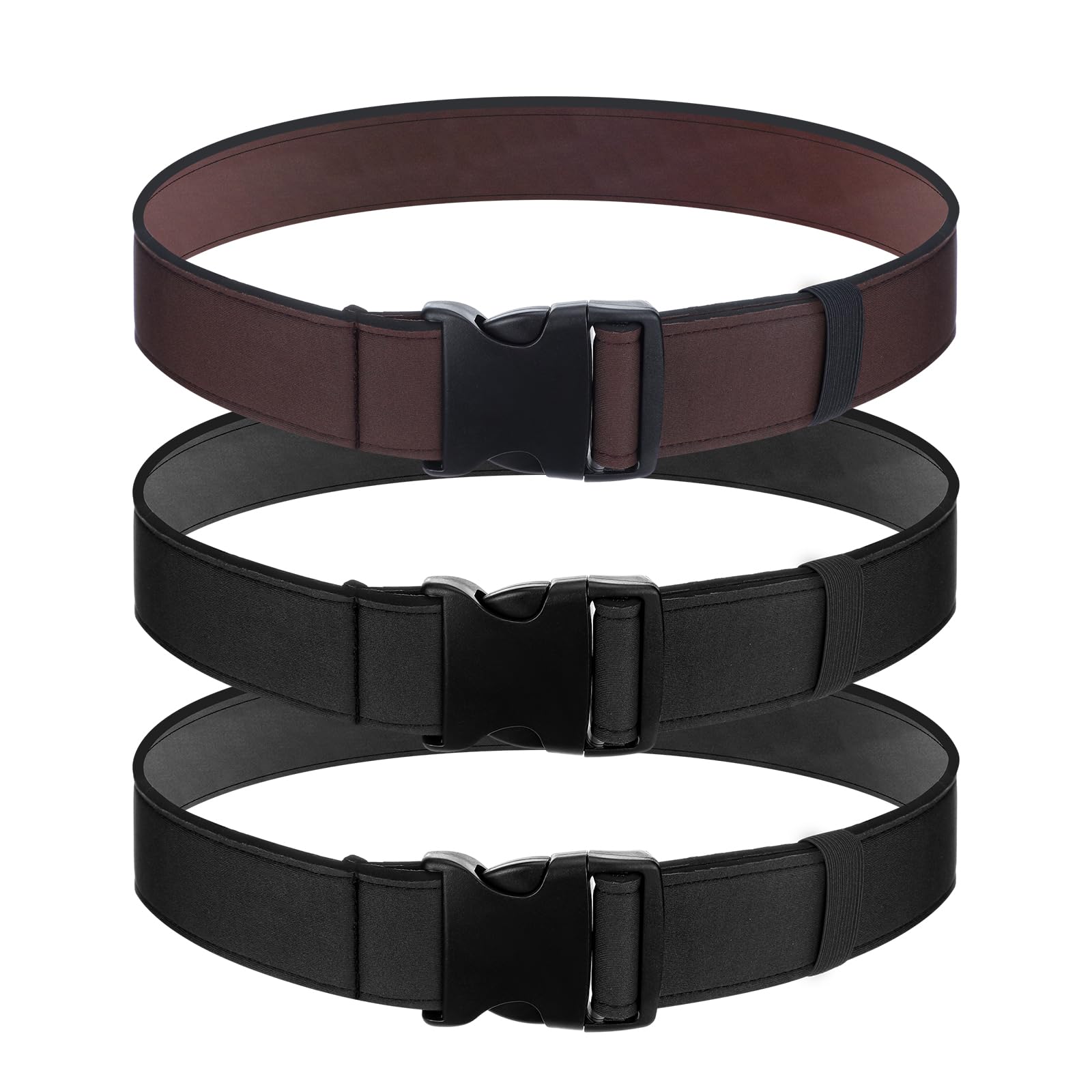 Coume 3 Pcs Neoprene Adjustable Wading Fishing Belt Waterproof for Men