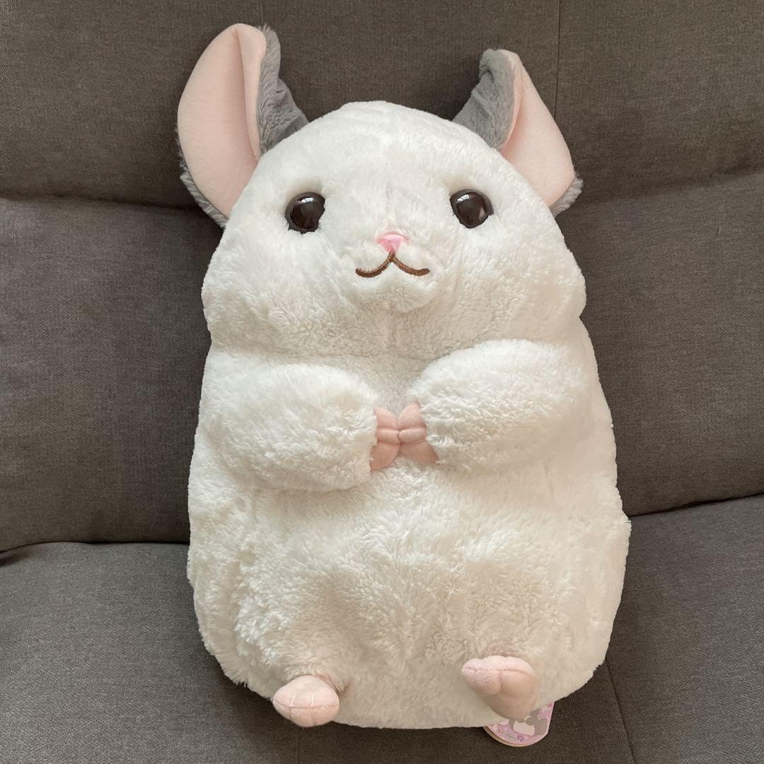 Amazon.co.jp: チンチラのララちゃん ウルトラ BIG ぬいぐるみ