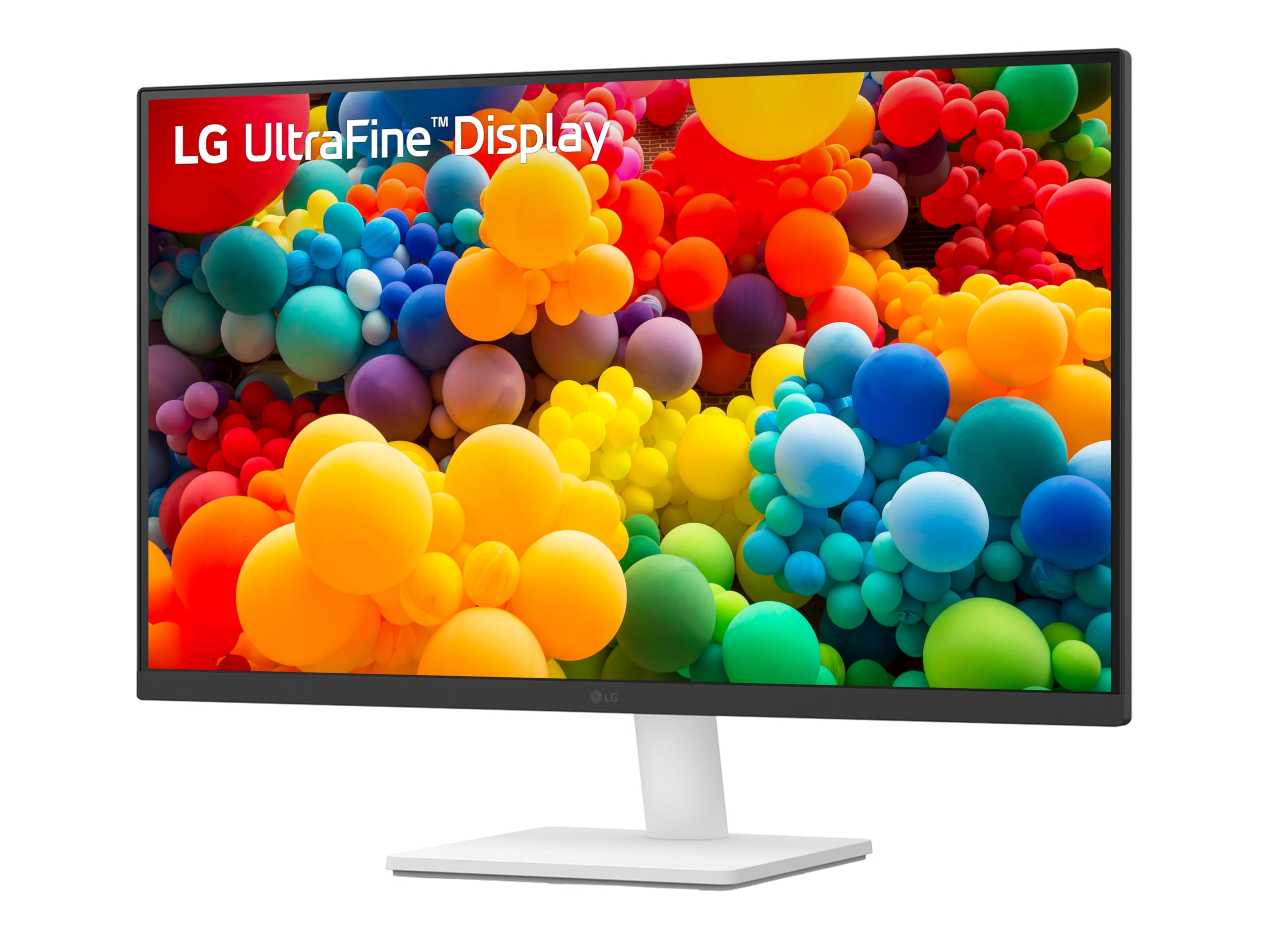 Lg 27" Ultrafine 4k Uhd Hdr10 Ips Monitor - Flachbildschirm (tft/lcd) - 68,6 Cm [energieklasse F] (27us500-W.aeu)