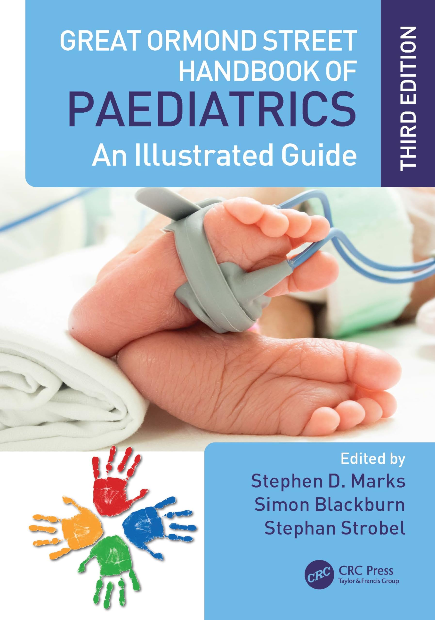 Great Ormond Street Handbook of Paediatrics by Stephen D Mark... - 9781032006871