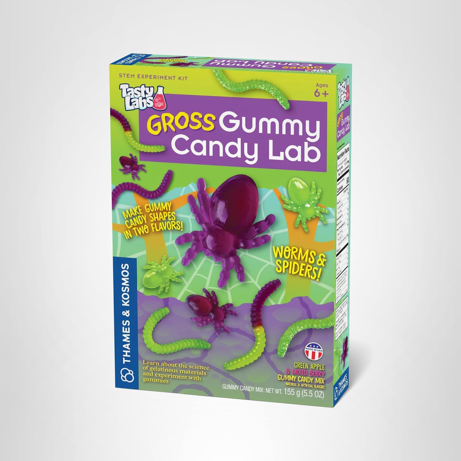 Thames & Kosmos Ultimate Candy Science Kit - 2-in-1 Bubble Gum and