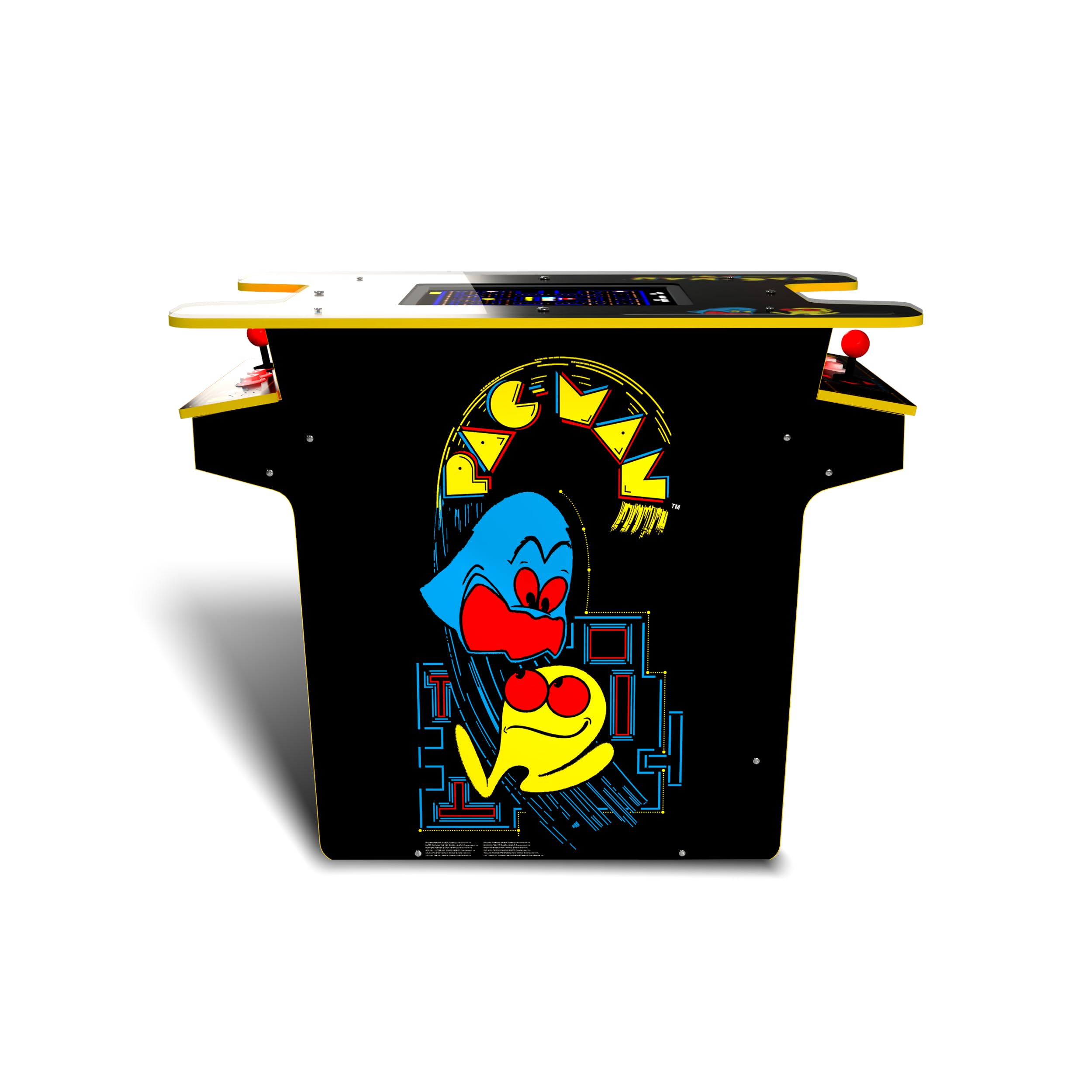ARCADE 1 Up Pac-Man Head-to-Head Table