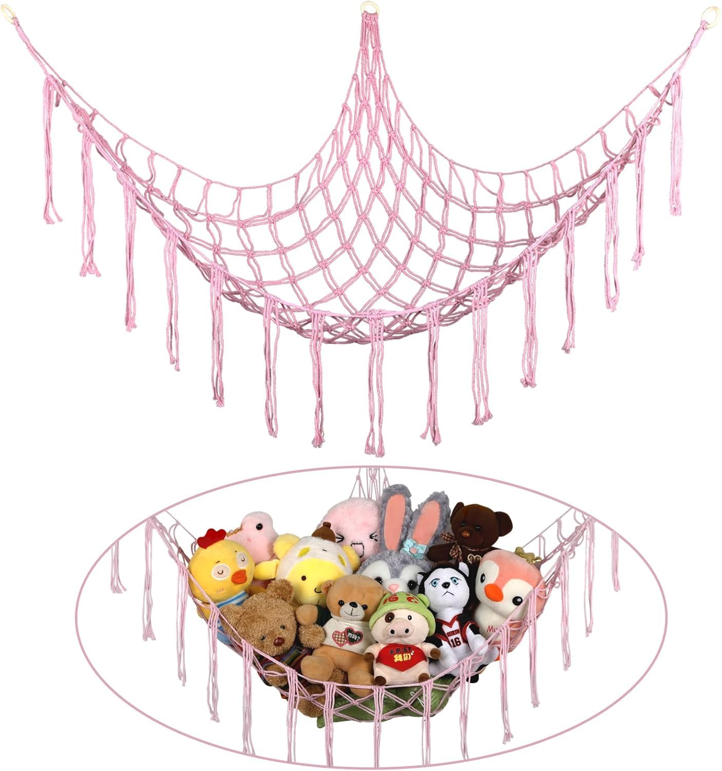 netz für spielzeug Netz Für Kuscheltiere BeBeJoJo Stofftier Netz Spielzeug Hängematte