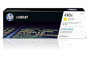 HP 410X Yellow High-yield Toner Cartridge: Vibrant Prints for Your HP Printer