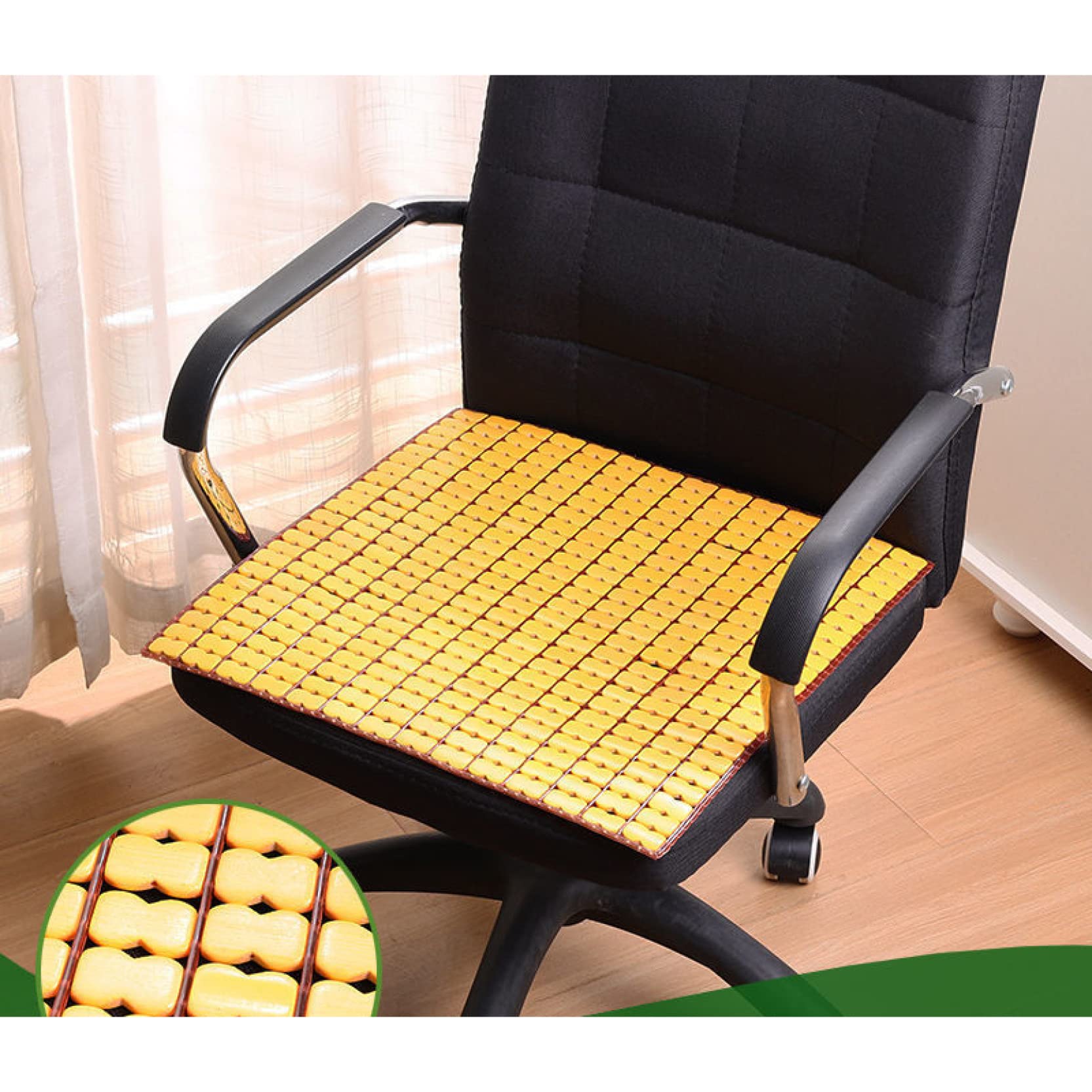 Amazon.co.jp: チェアパッド 座席シート 蒸れない 通気 涼しい 椅子用  