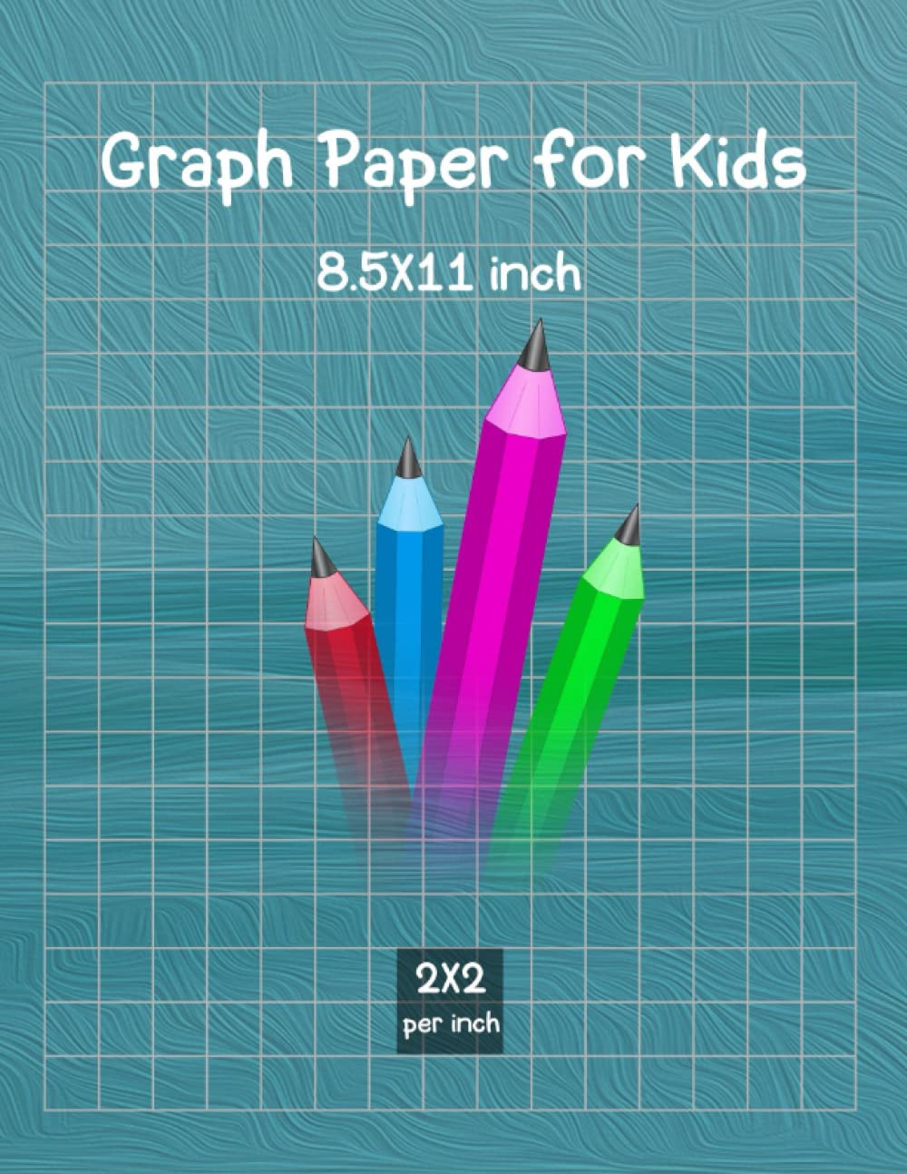 Independently published Graph Paper for Kids: Graph Paper for Kids Ages 4-8 Years Old