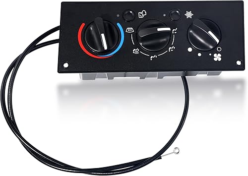 Miniatura 7 de Kenworth - Módulo de control de clima - 599-5511 Panel de control de CA resistente de repuesto para Kenworth W900 T800 T600A C500 T300 2002-2006.