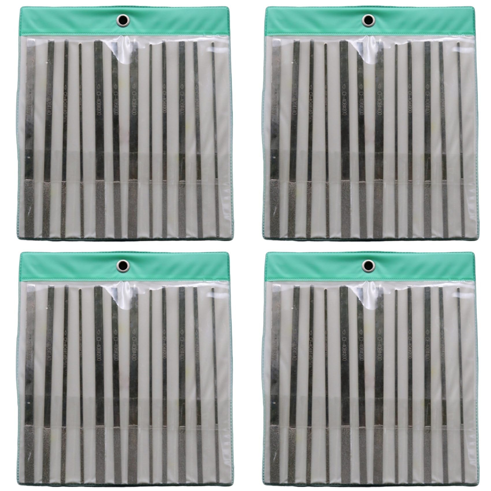 Jnchdghwa Silver Needle File For 48 Pieces Of 180Mm Taper File -400 Die Sinker