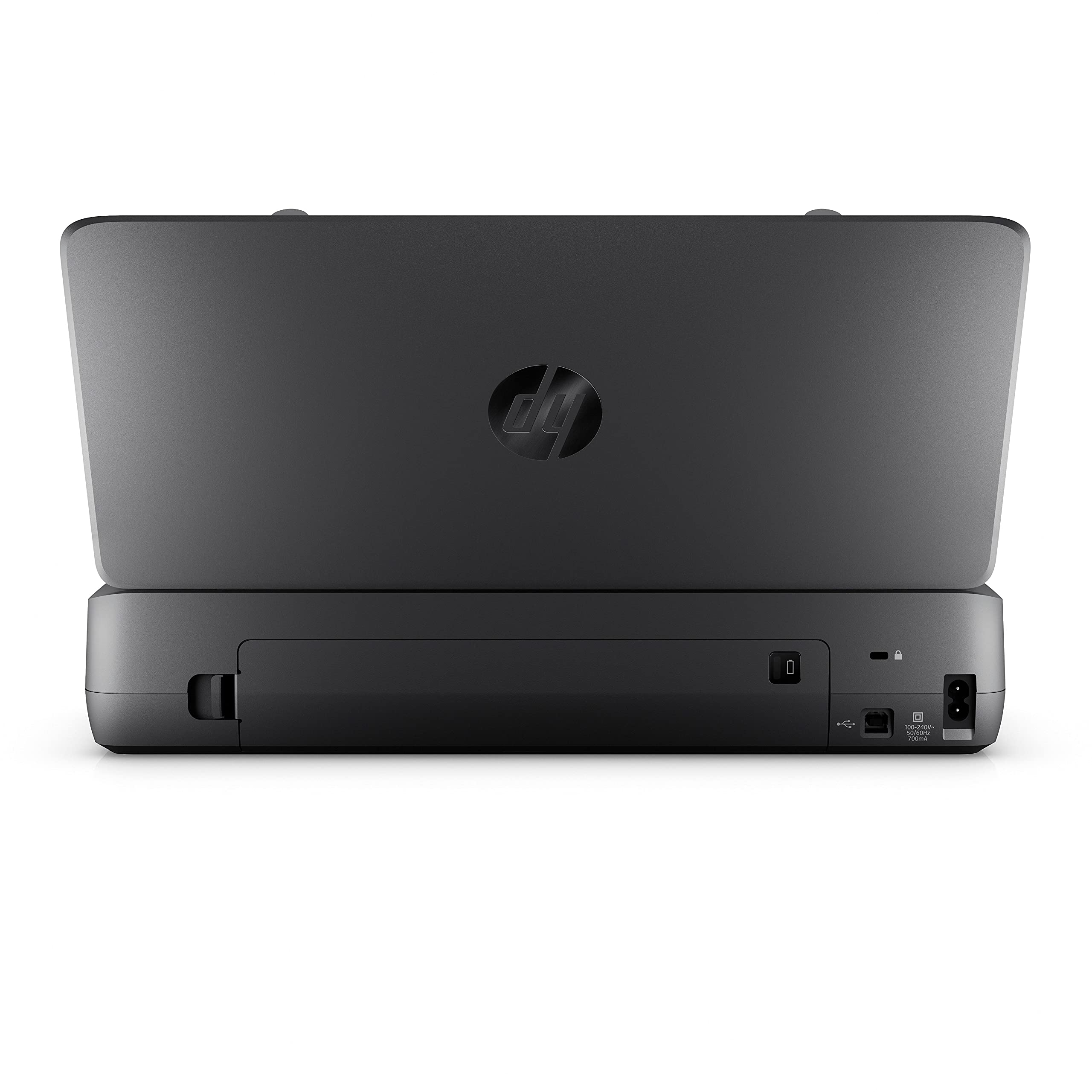 HP OfficeJet 200 Mobile - Impresora Portátil Tinta, USB 2.0, Wi-Fi Direct, Smart App, Negro