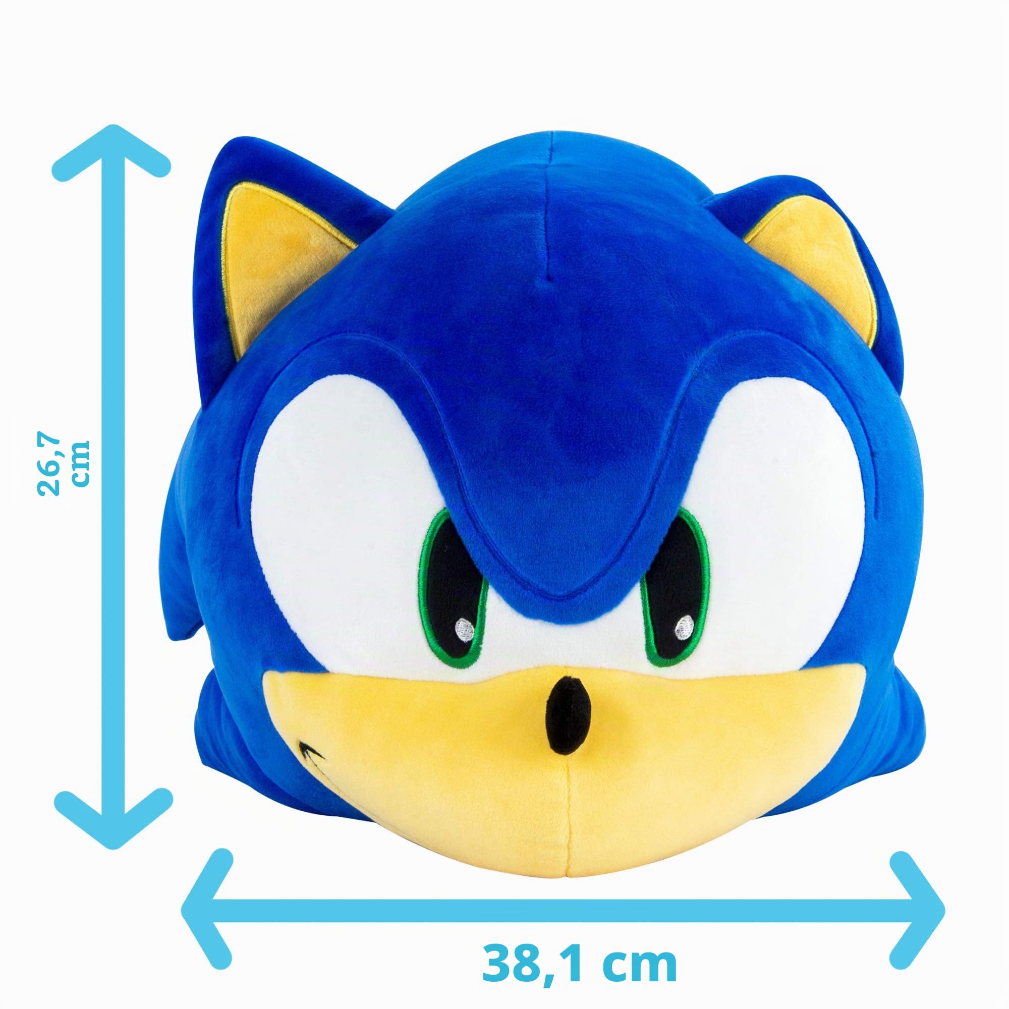 Squishmallows peluche Sonic the Hedgehog 25 cm - La Boutique du Sorcier Squishmallows peluche Sonic the Hedgehog 25 cm - La Boutique du Sorcier