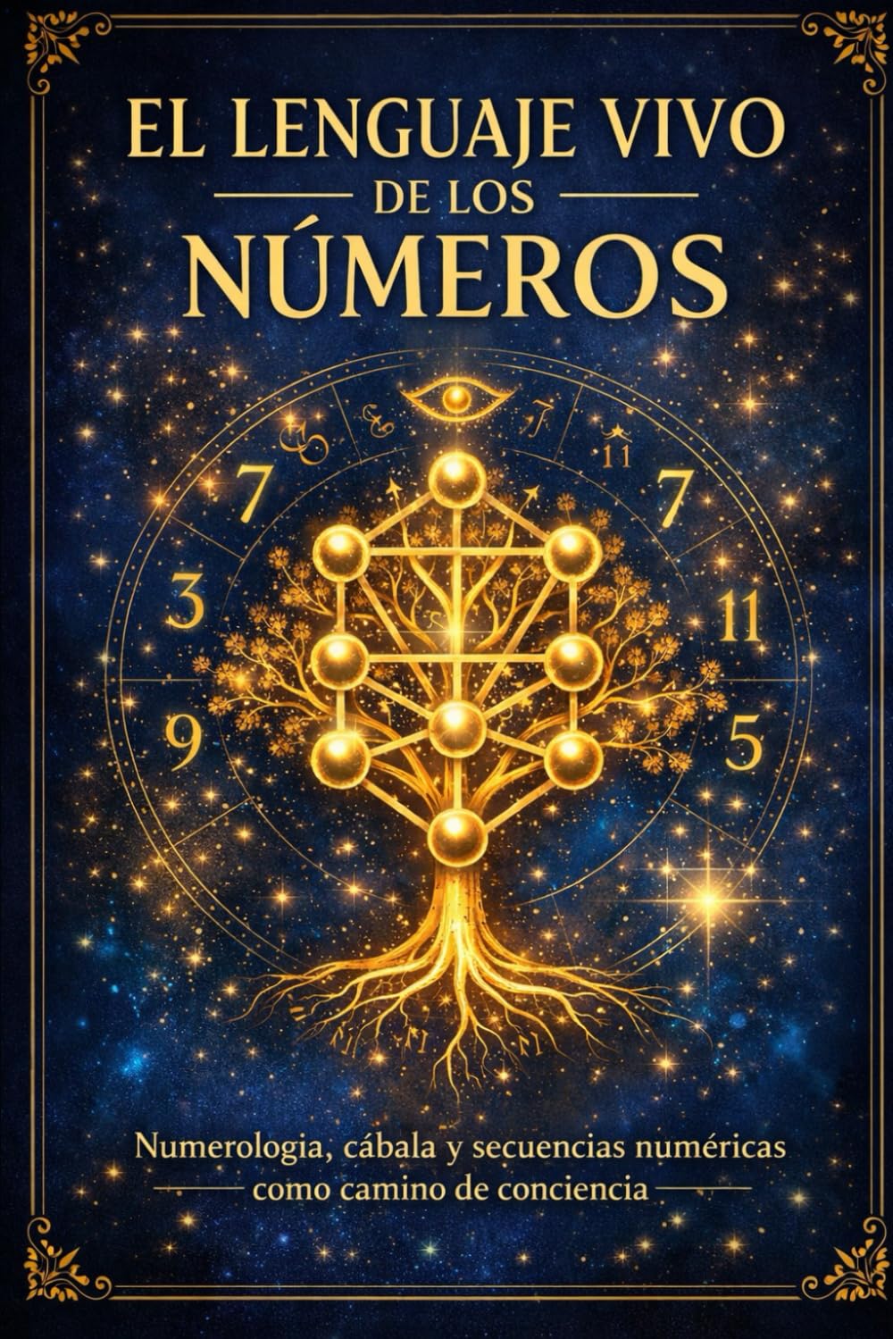 El lenguaje vivo de los números: Numerología, cábala y secuencias numéricas como camino de conciencia