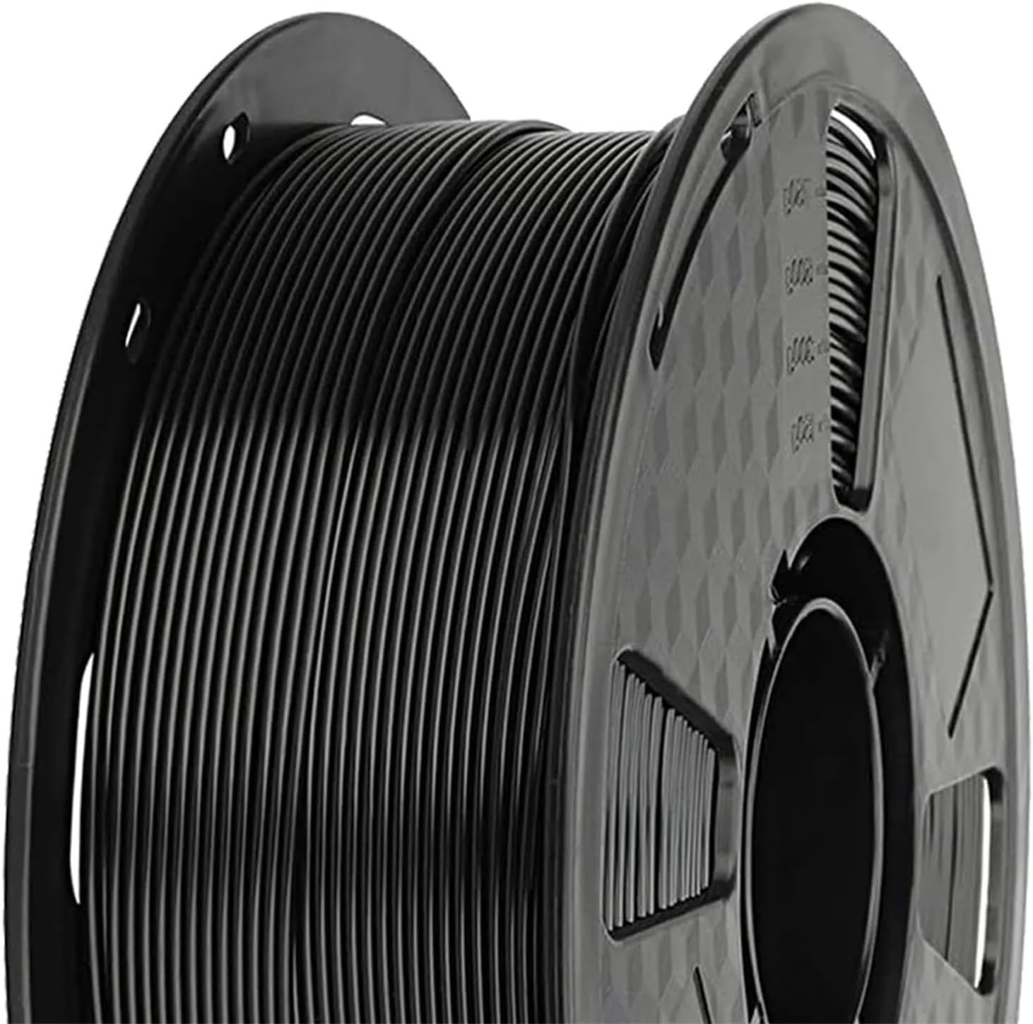 Black PETG 3D Printer Filament – 1.75mm 1KG (2.2LBS) | PETG Plastic 3D Printing Material