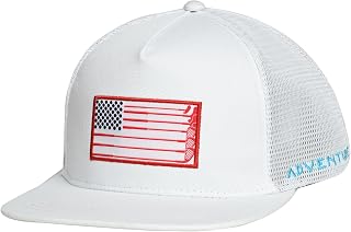 EDTREK Adventure Snapback Hat - Surf Hat - Beach Hat - Hiking Trucker Hat - Flying High Hat