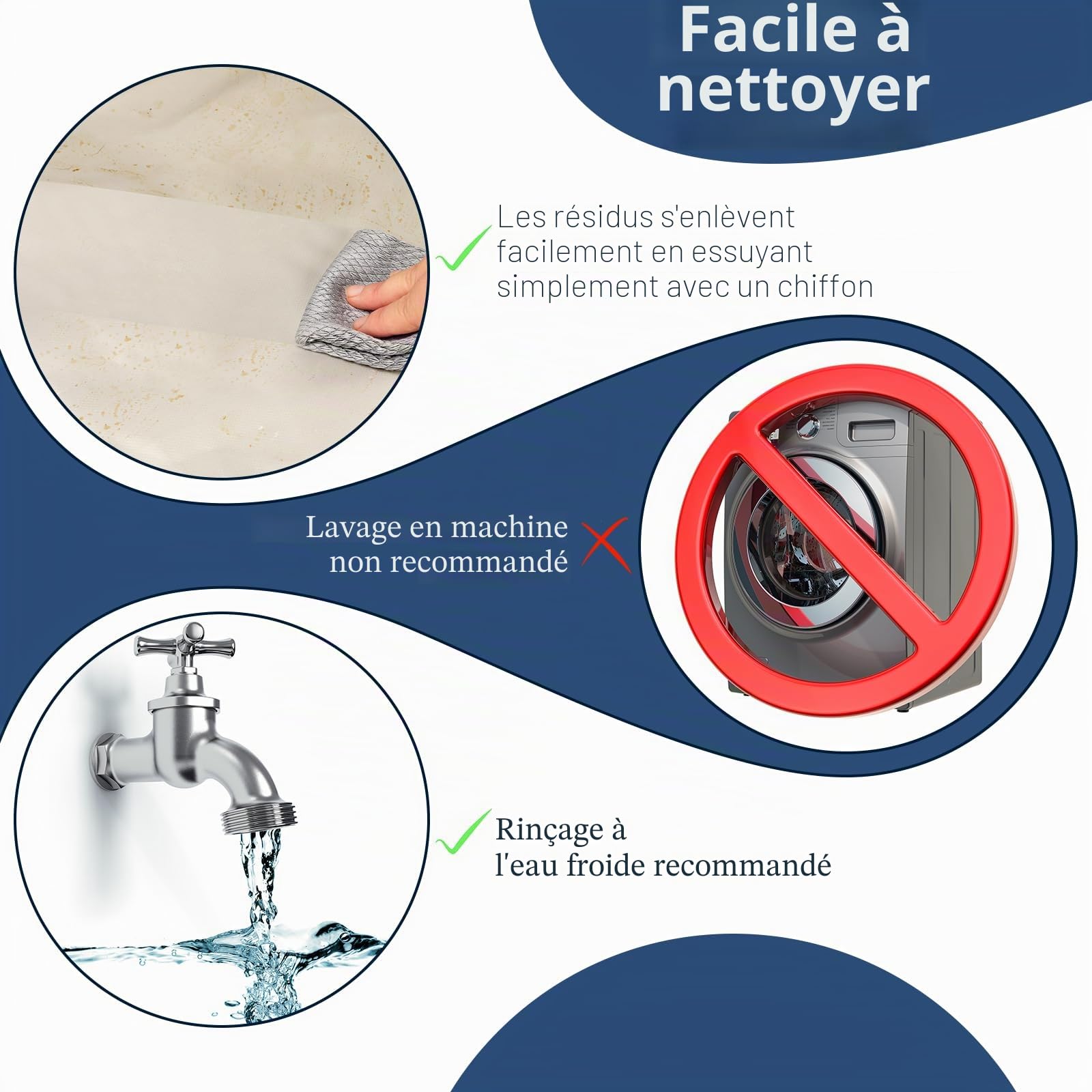 Cage pour Cochon d'Inde imperméable en Tissu Oxford(Cage Non Incluse),Cage pour Petit Animal,Coussinets Pipi lavables pour Lapin et Hamster
