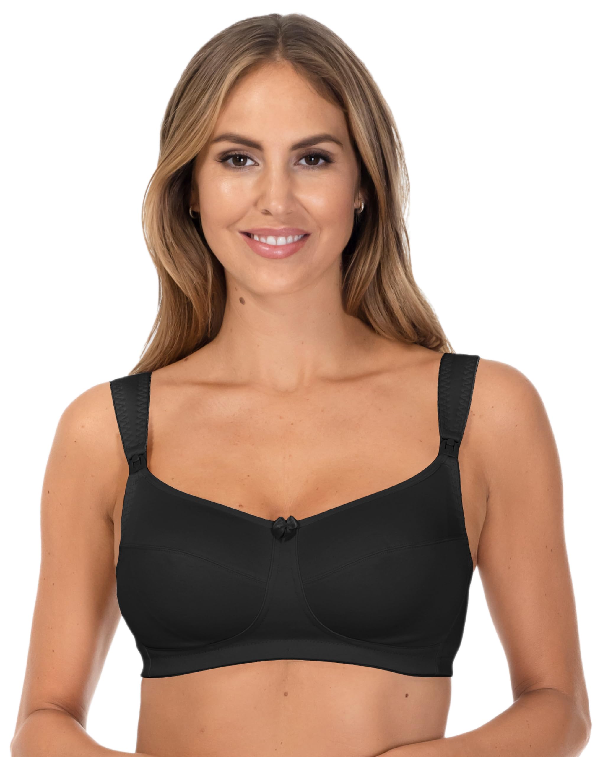 ROSME Lingerie Biustonosz damski nieusztywniany do karmienia bez fiszbin, Kolekcja Mamacita