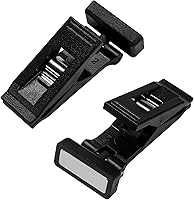 Sbulhia 2PCS Car Ticket Clips - Magnetic Adhesive Dashboard Holders for Registration, Sun Shades, Tickets - Universal for SUV Truck Sedan