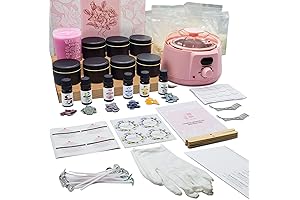 Essential Candle Wax Making Kits for Beginners Adults Soy Candle Supplies