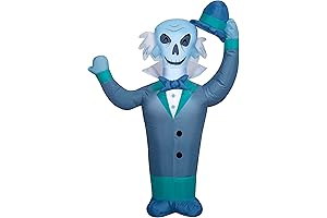 Airblown Inflatable Haunted Mansion Hitchhiking Ghosts Disney Halloween Decoration (Ezra)