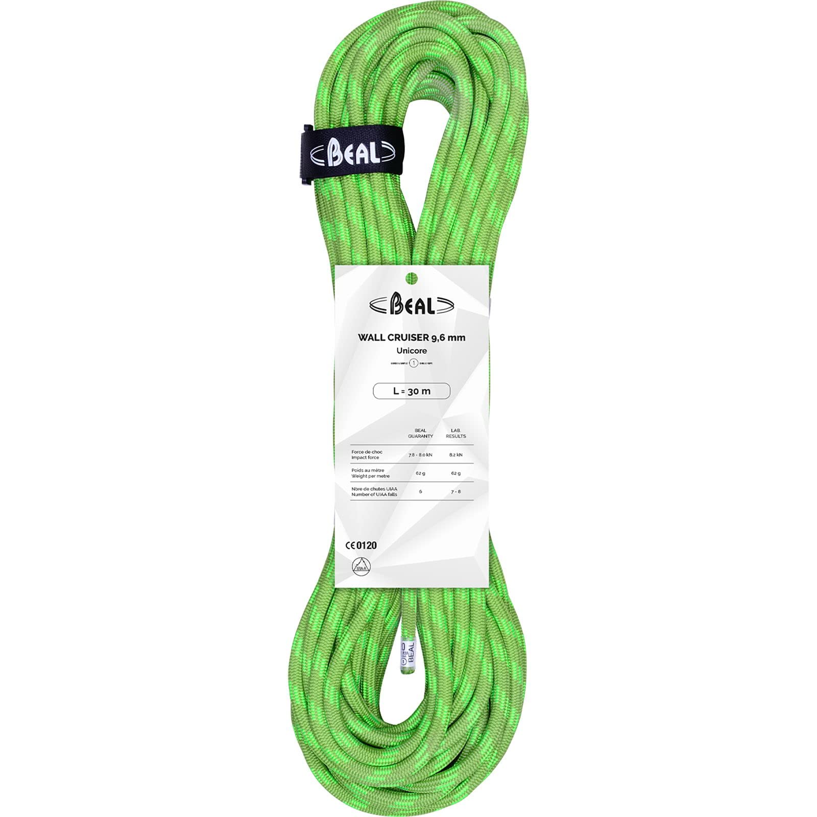 Beal Wall Cruiser 9.6 mm