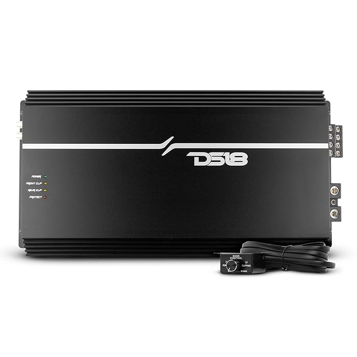 Buy DS18 EXLP2000X4 Korean 4Channel Full Range Car Audio Amplifier