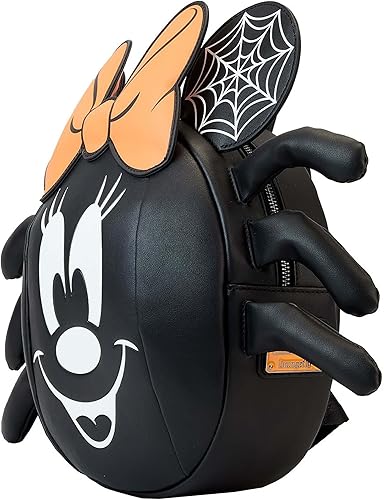 Miniatura 3 de Loungefly Disney Minnie Spider Mini Backpack Halloween Bags