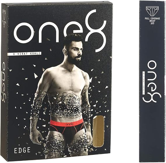 one8 by Virat Kohli Men's Solid Brief