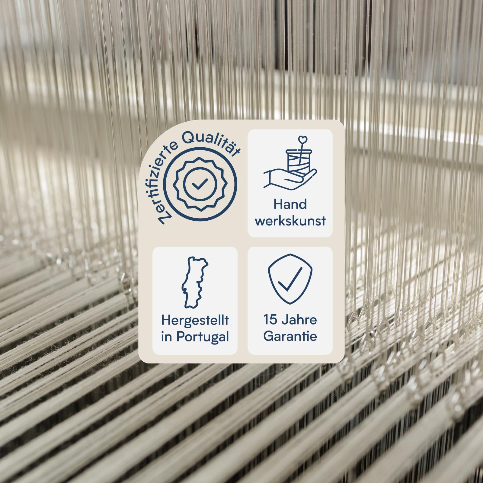 SLEEPZEN Matratzenschoner verstellbares Doppelbett 2x80x200 cm – wasserdicht, atmungsaktiv, geräuschlos – 100% Baumwolle – Sanitized® Milbenschutz – Oeko-Tex® – Made in Portugal