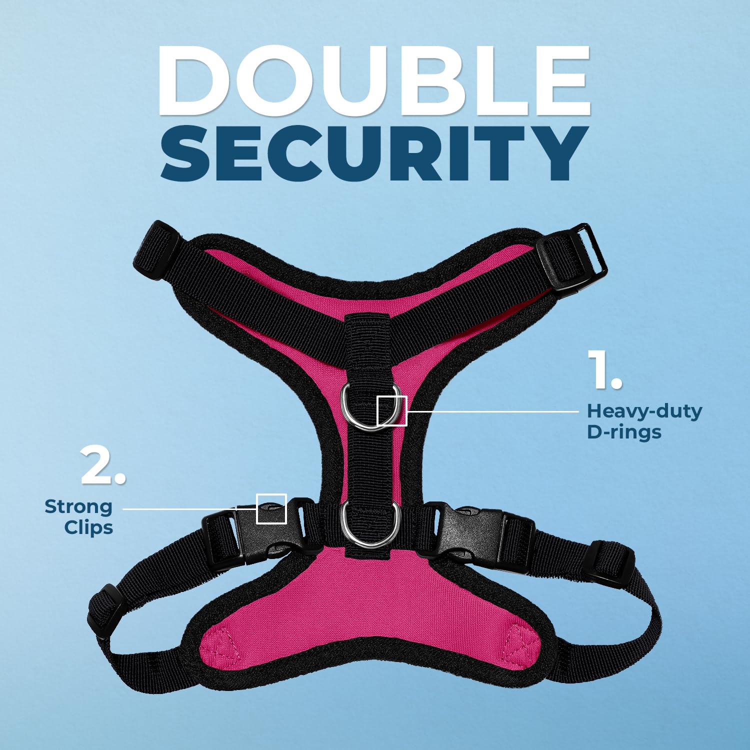 Voyager Escape Proof Cat Harness and Leash Set with Reflective Stitching, Neoprene Handle 5ft - Supports Small, Medium and Large Cats, Kittens for Walking by Best Pet Supplies - Lime, S — view 70