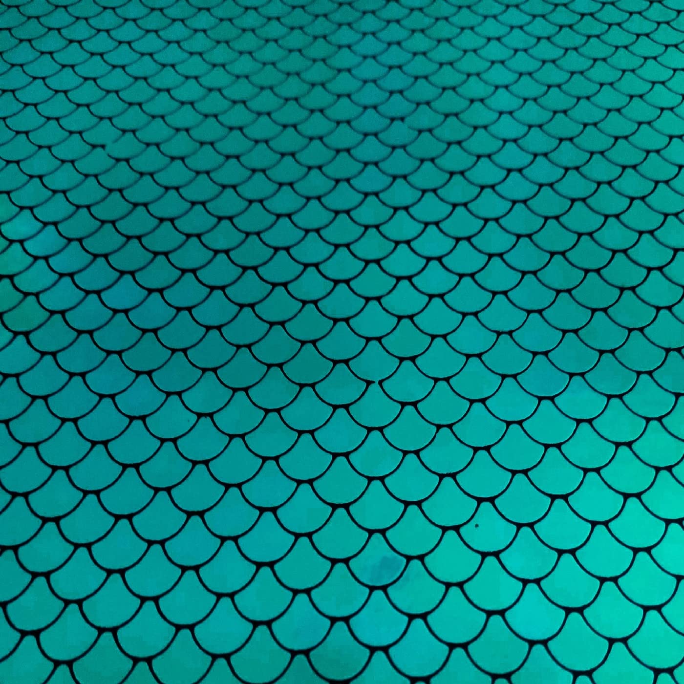 8 Colors Available Gloss Shimmer Mermaid/Fish Scale Faux Leather PVC Leatherette Fabric Half metre / 1 metre / 5metres Cut Off a 137cm roll (0.5 mt x 1.4 MTS, Light Blue)