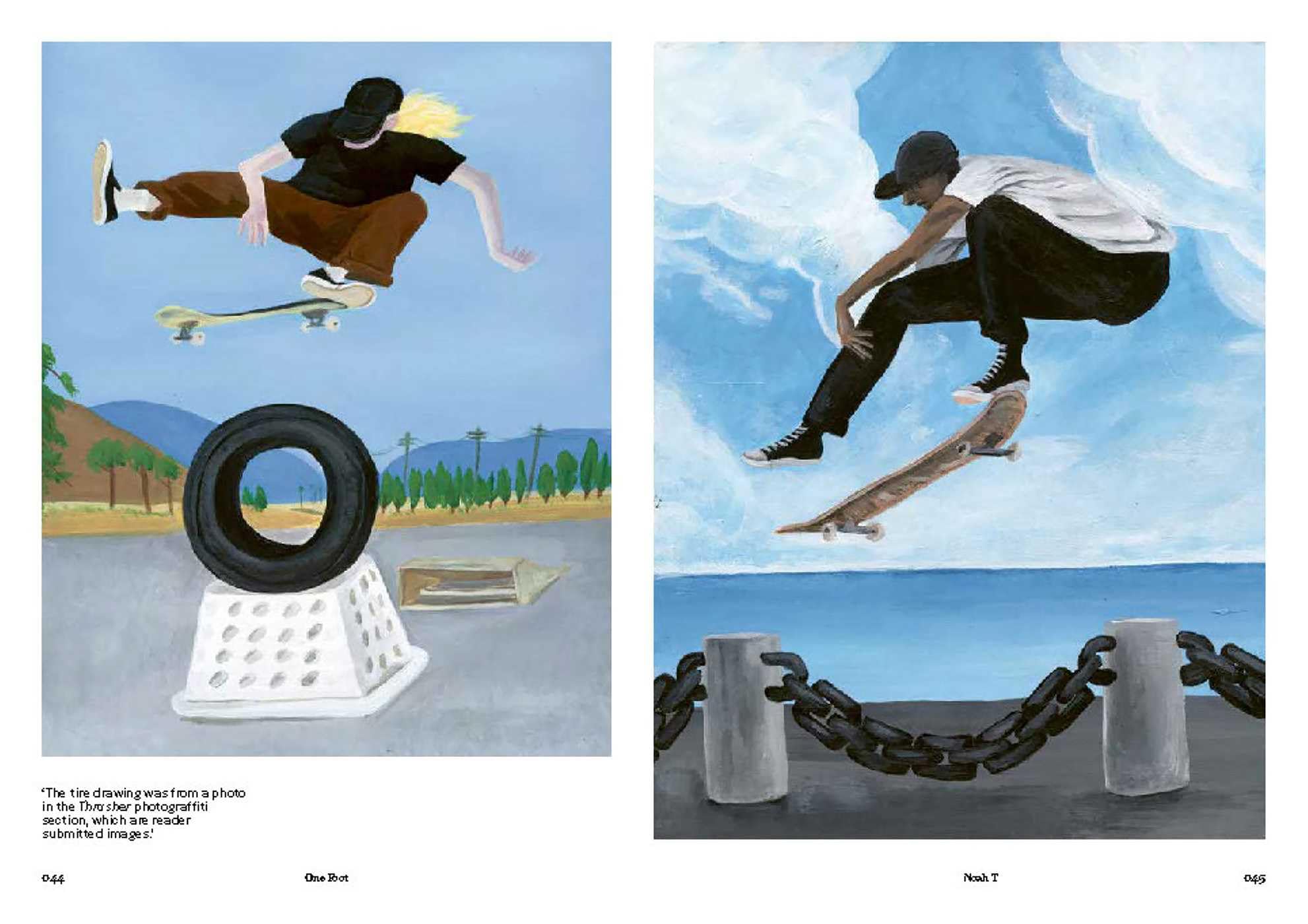 Skate & art: artists inspired by skateboarding (Art & Stay)