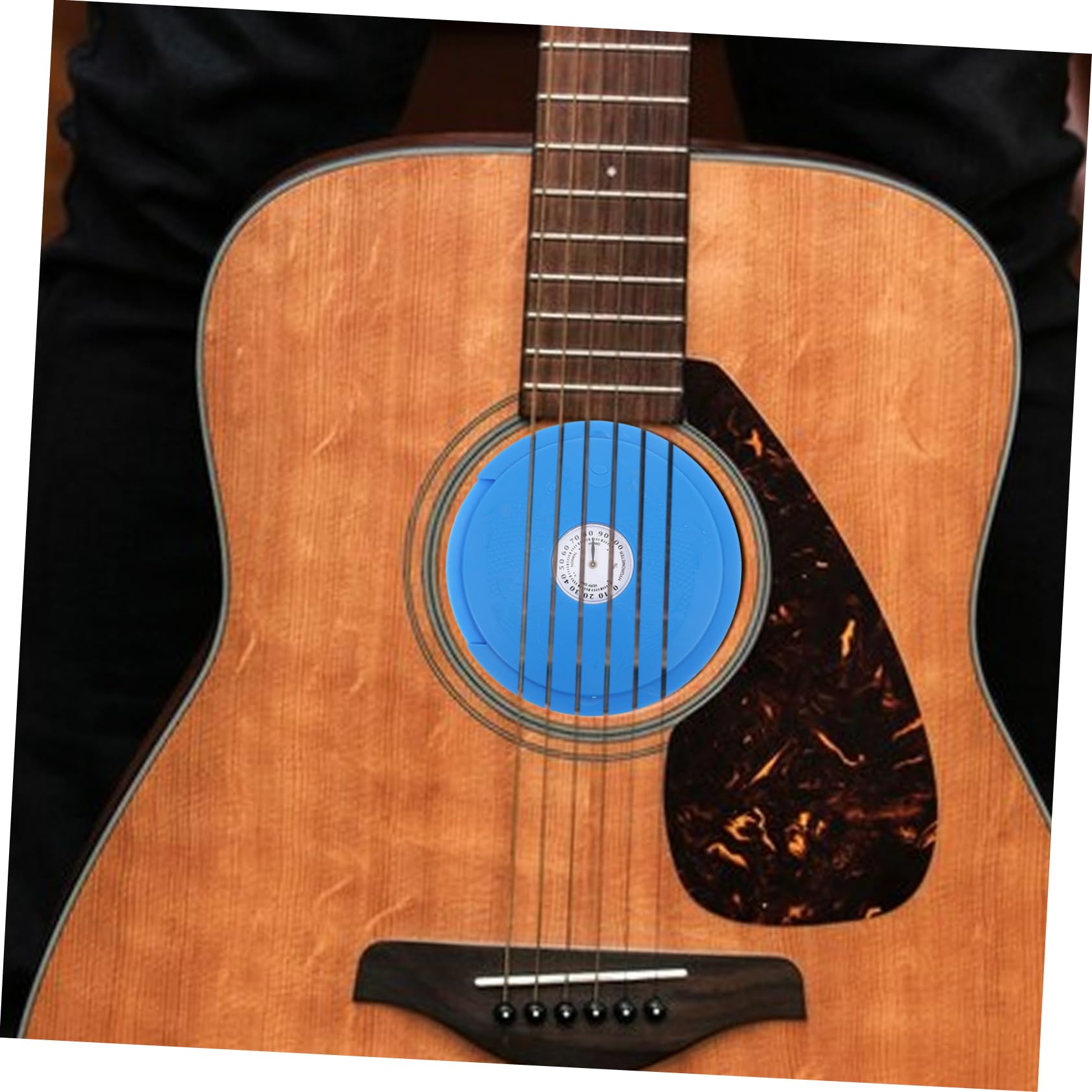 ibasenice 2pièces Humidificateur Pour Guitare Avec Hygromètre Kit Entretien Pour Guitares Acoustiques Et Folk Prévention Des Dommages Et Conservation Sonorité