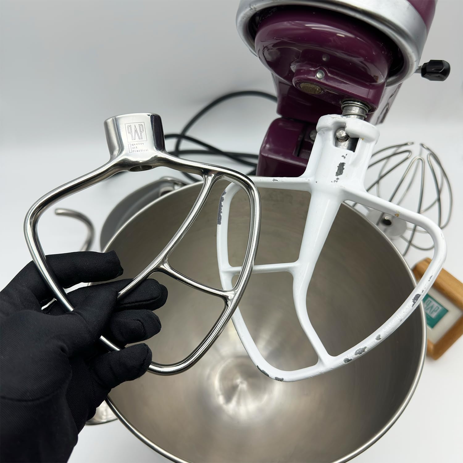KitchenAid ティルトヘッドスタンドミキサー 4.5クォート Amazon | フラットビーター KitchenAid 4.5-5クォート ティルトヘッド
