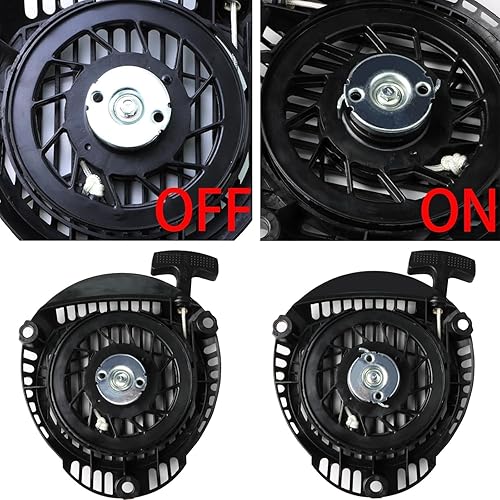 Miniatura 6 de WOTIAN Arranque de retroceso compatible con Kohler XT675 XT650 XT775 XT800 6.5 7.75 8.0 HP 149cc 173cc Motor Cortacésped Toro Arranque de retroceso