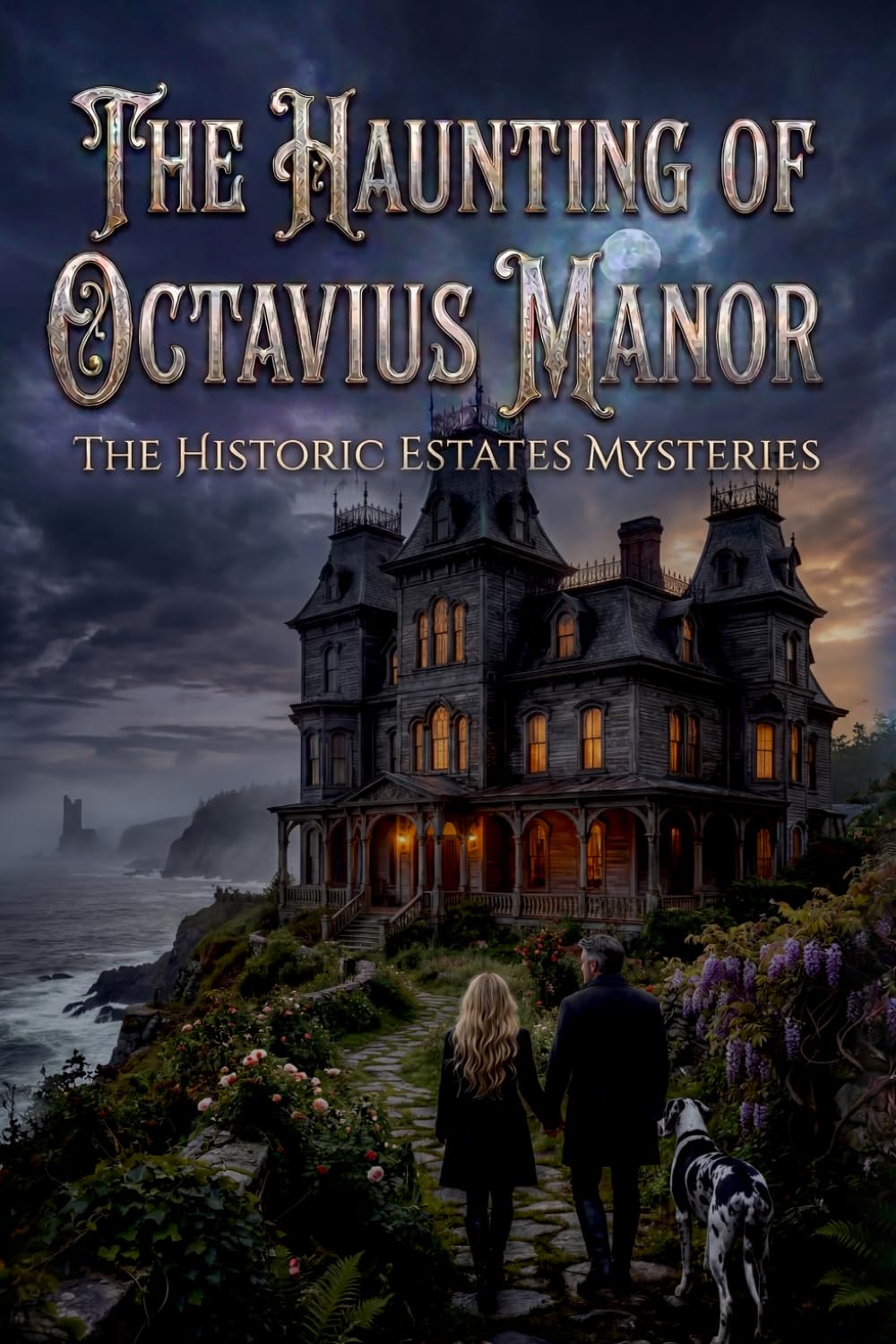 The Haunting of Octavius Manor: The Historic Estate Mysteries