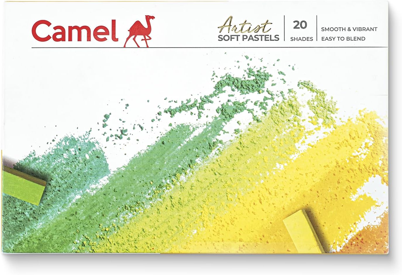 Camel 20-Shade Soft Pastel Set