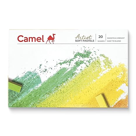Camel 20-Shade Soft Pastel Set