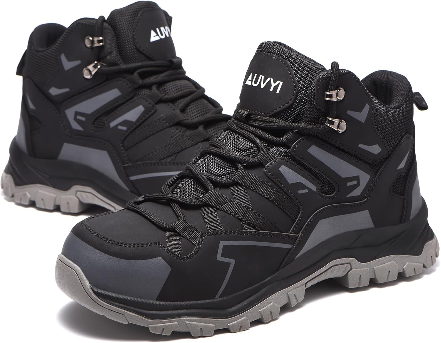 Waterproof Work Boots For Men - Steel Toe Boots Slip-Resistant Durable Wide Toe Safety Shoes Puncture-Resistant Industrial & Construction botas de trabajo para hombre - Image 6