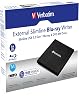 Verbatim 43890 External Slimline Mobile USB 3.2 Blu-ray Writer