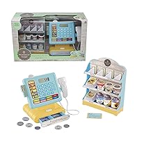 ODS 44083 MAISONELLE Registratore di Cassa Ristobar, con soldi finti e alimenti