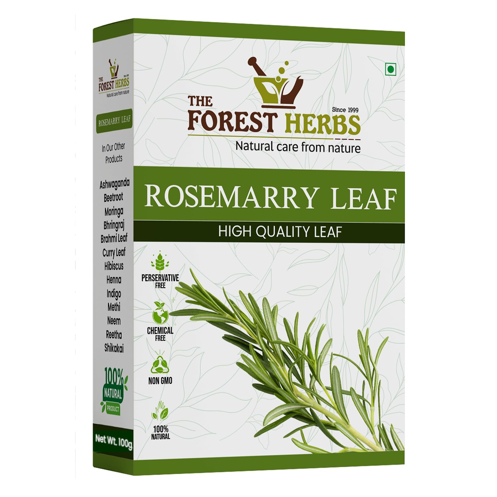 See full amazon price history chart for The Forest Herbs Natural Care From Nature Rosemary Dried Leaves - 100gm | Clean & Sorted Dry Rosemary Leaves for hair growth & Food 100g The Forest Herbs Natural Care From Nature Rosemary Dried Leaves - 100gm | Clean & Sorted Dry Rosemary Leaves for hair growth & Food 100g (B0CS3VNMDT) Amazon Price History, Amazon Price Tracker