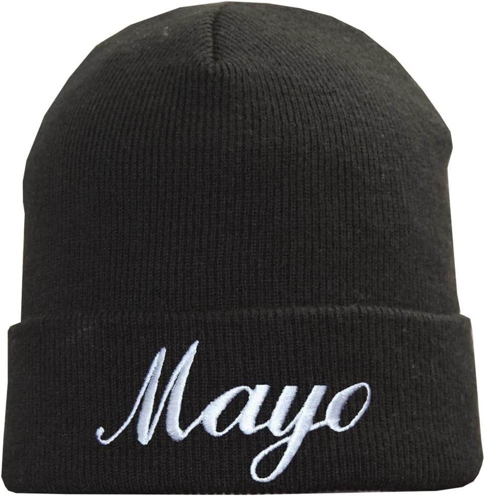 Mayo Beanie Worn by Will Ferrell in Get Hard with Kevin hart Black/White
