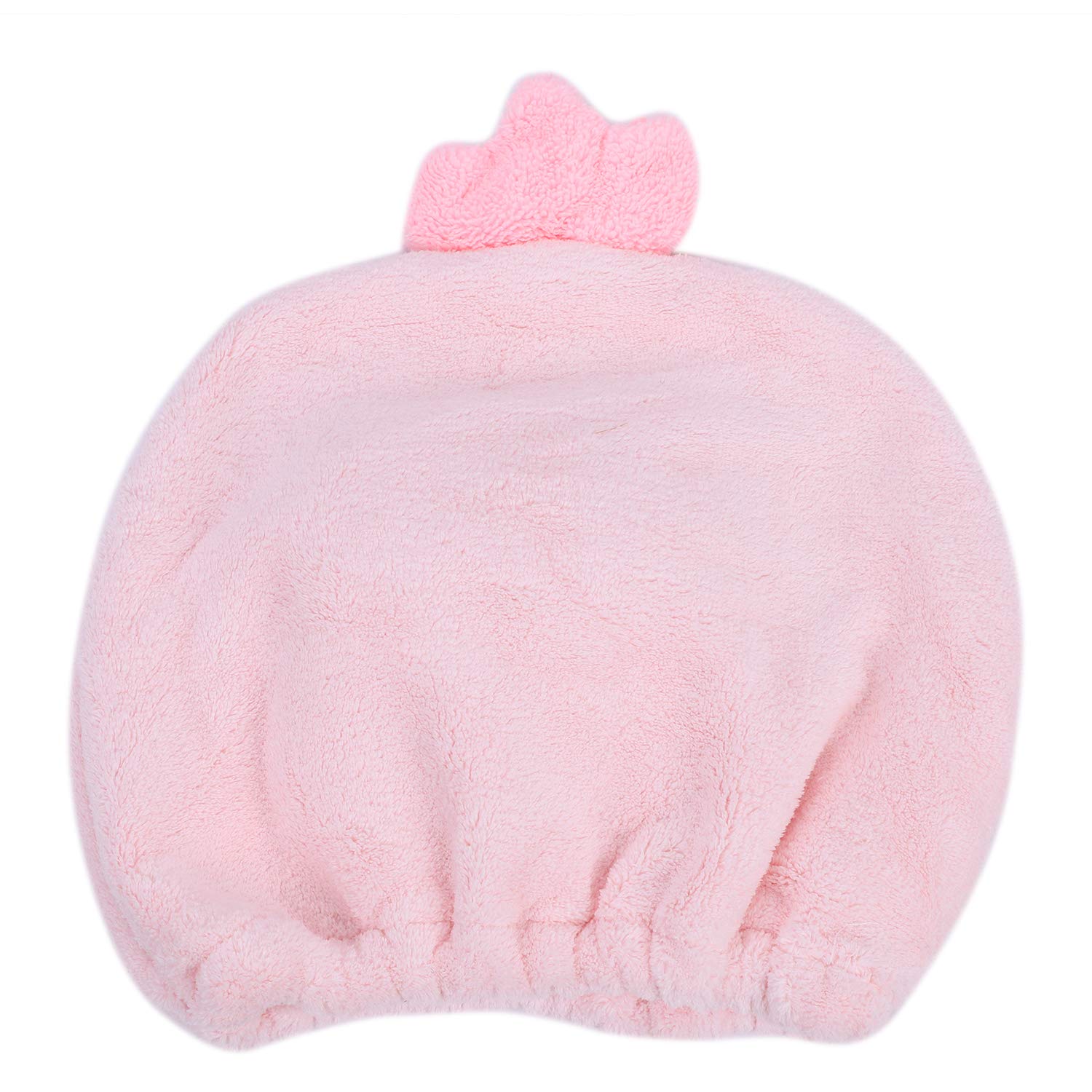 3 Pièces Serviette Cheveux Enfant Microfibre - Bonnet Douche Turban Séchage Rapide Ceeyoll