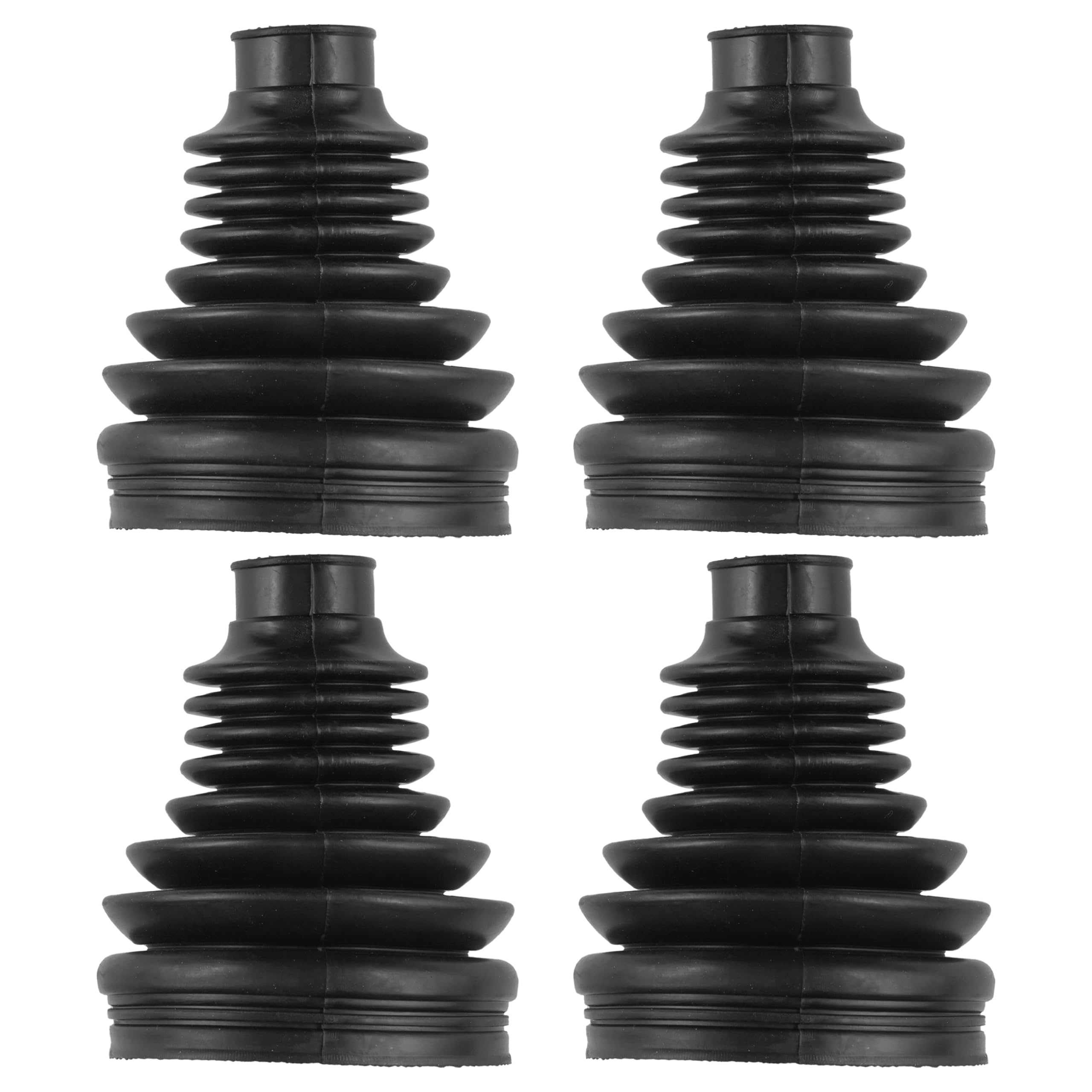 Caltric Rear Axle Inner & Outer CV Boot Kit For Polaris Ranger 700 4X4 6X6 2008-2009 – Complete Set