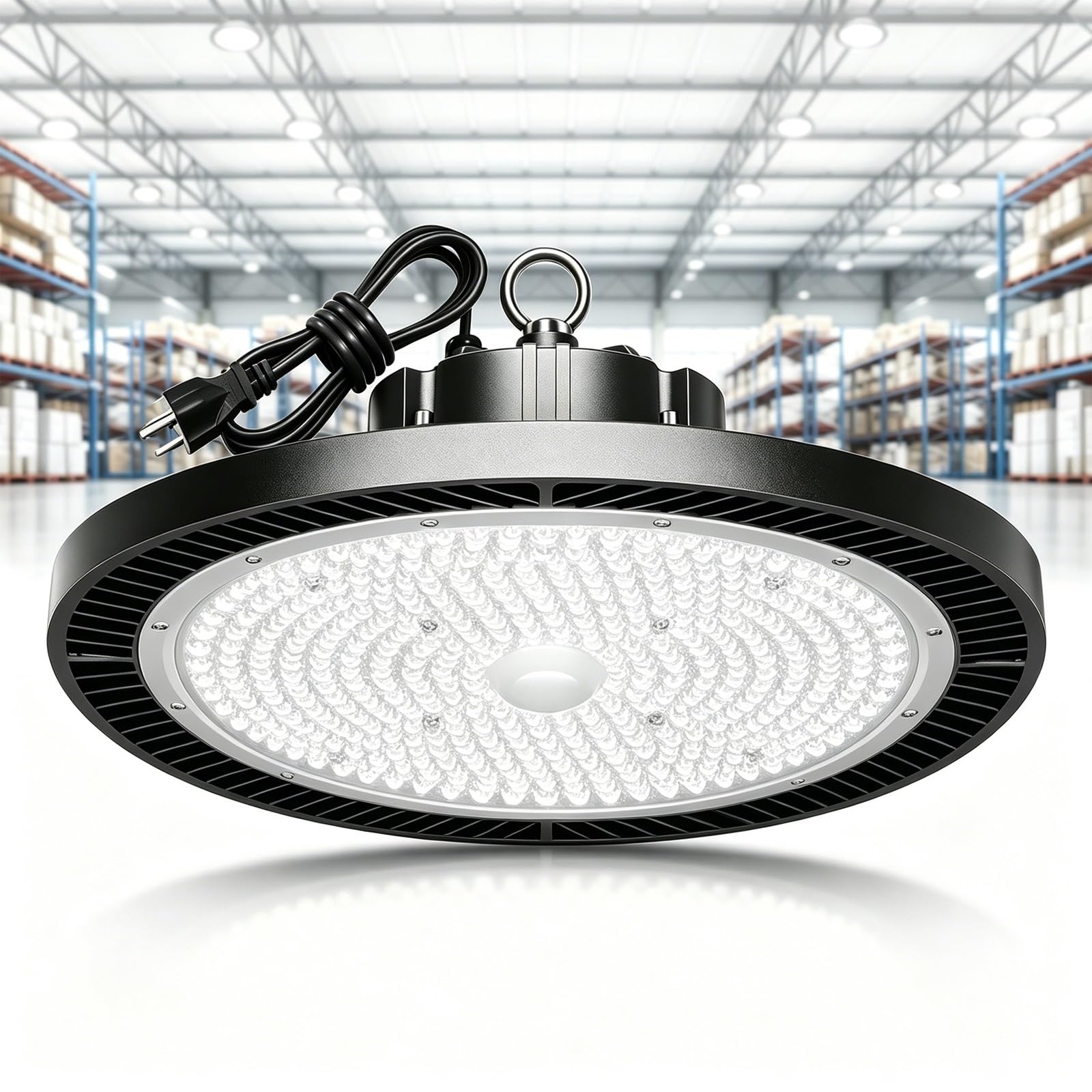 Commercial Bay Lighting, Factory Workshop Light