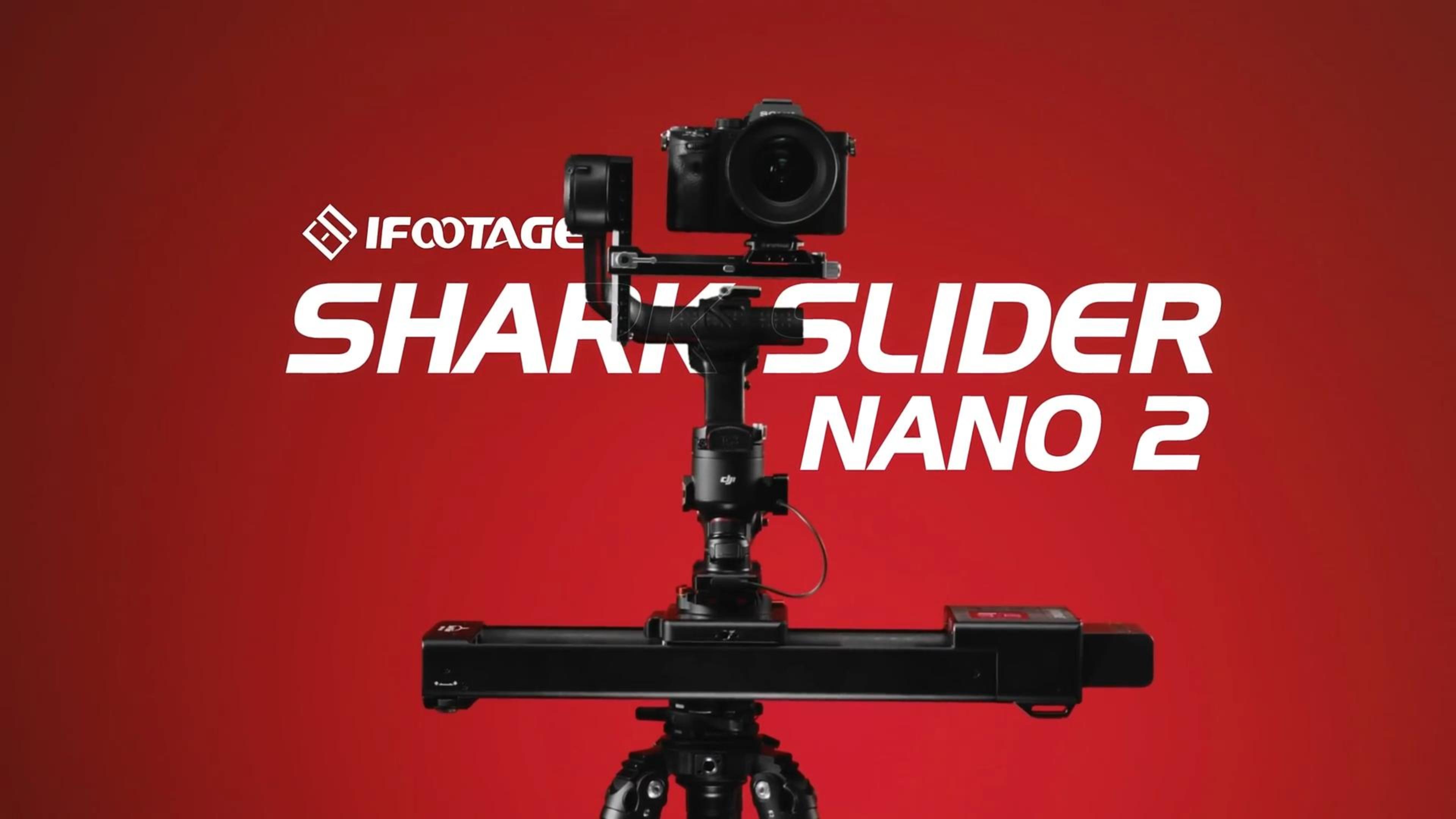 Amazon.co.jp: IFOOTAGE Shark Slider Nano II 660 電動カメラ