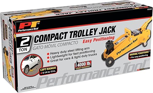 Vista 32 de Performance Tool Jack, gato compacto