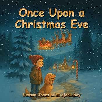 Once Upon a Christmas Eve: Djonesboy, Denson Jones Alias