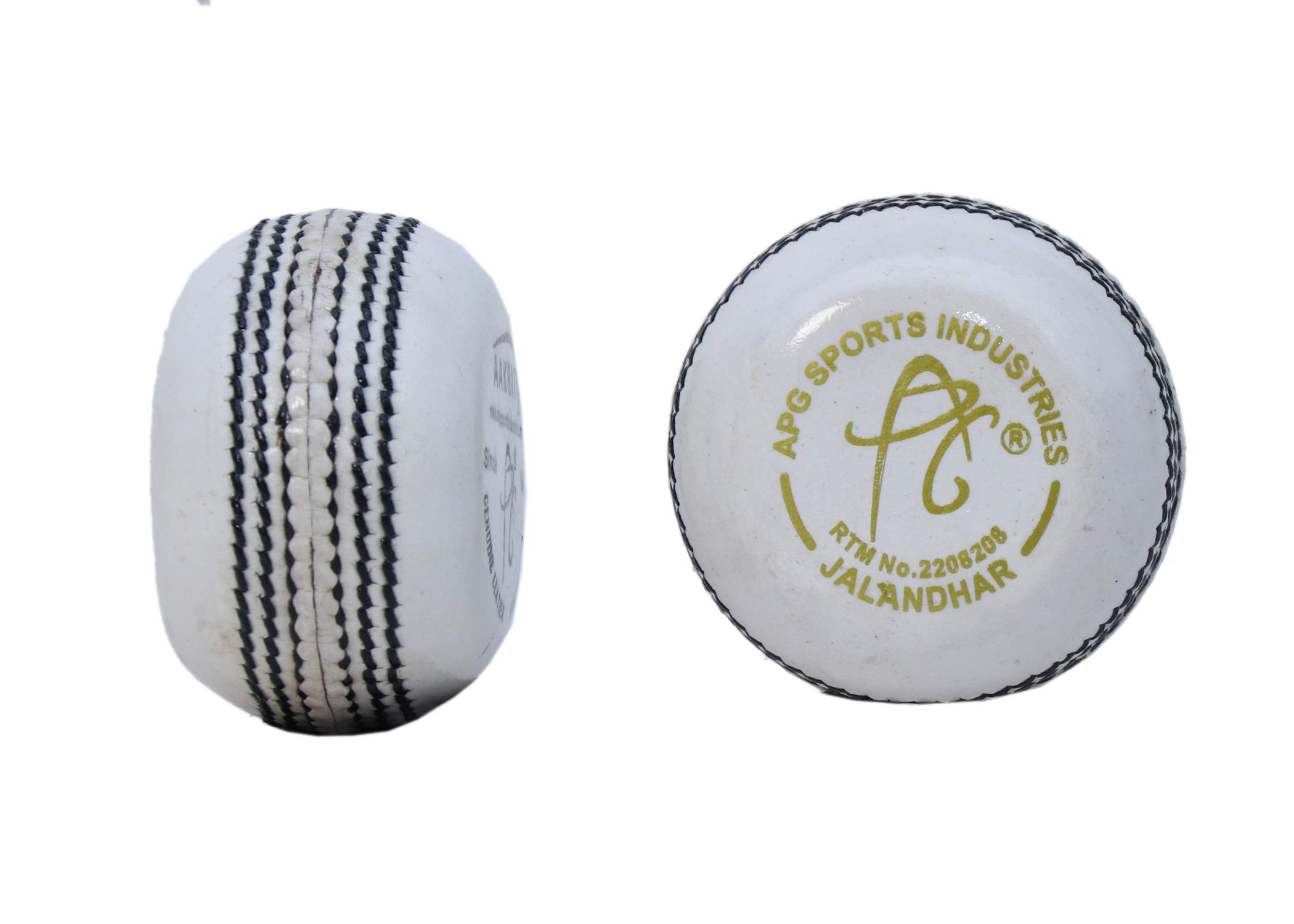APG Leather Flat Cricket Ball in Swing, Out Swing, Seam, Throw, Training, Made in India (White), Men, Standard (B08H1G1WMJ) Amazon Price History, Amazon Price Tracker